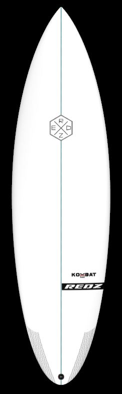 deck-kombat-pro-redz-surfboard