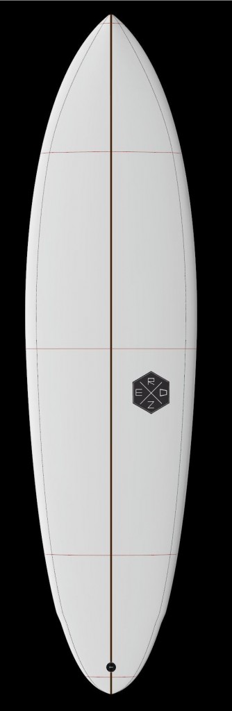 uluwatu 80s web deck surfboard